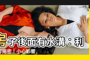 【房子後面有水溝好嗎】房子後面有水溝：利與弊揭密！小心影響運勢和健康
