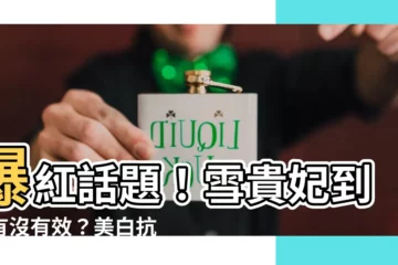 【雪貴妃有用嗎】爆紅話題！雪貴妃到底有沒有效？美白抗痘，真的有效嗎？