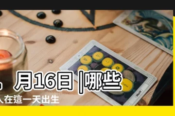 【哪位明星1月16日生日】1月16日 |哪些名人在這一天出生 |1月16日 |