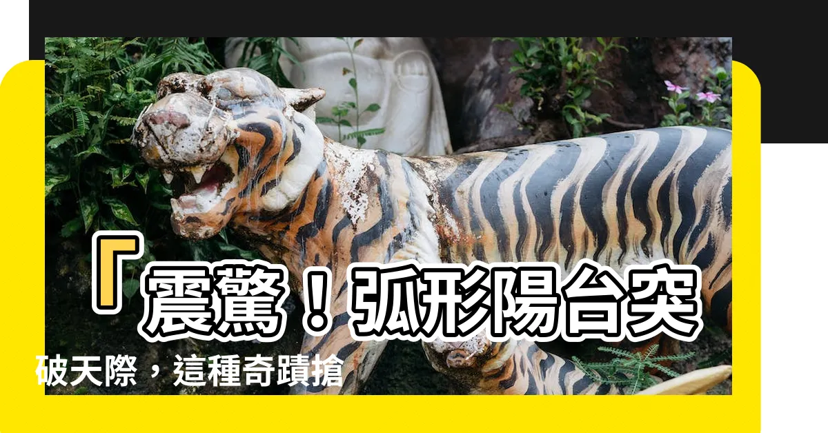 【弧形陽台】「震驚！弧形陽台突破天際，這種奇蹟搶先看！」