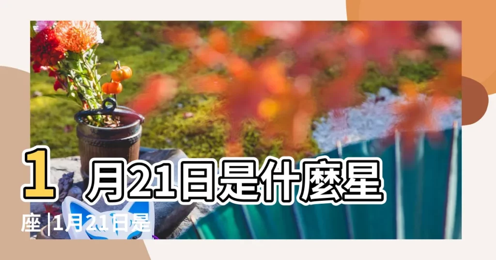 1月21日是什麼星座 |1月21日是什麼星座1月21日出生是什麼星座 |【陽曆1月21曰是什麼星座】