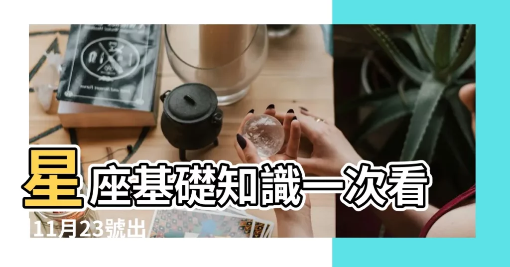 星座基礎知識一次看 |11月23號出生的什麼星座 |求大神幫助 |【11是什麼星座性格特徵】