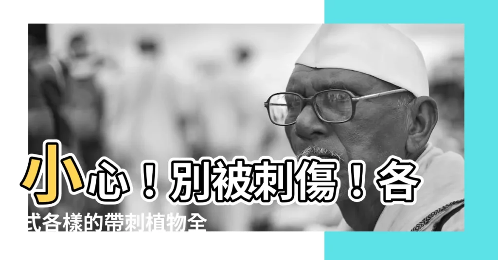 【帶刺的植物】小心!別被刺傷!各式各樣的帶刺植物全攻略