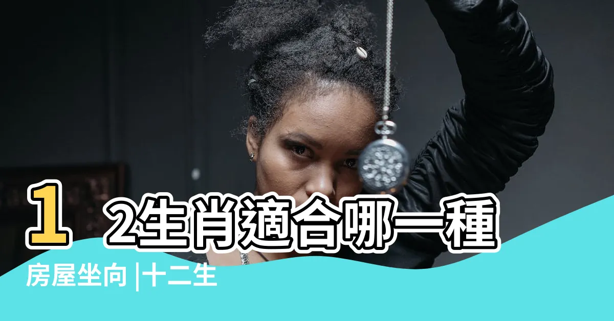 【生肖適合的方位】12生肖適合哪一種房屋坐向 |十二生肖的財位分別在什麼方位哪個方位更旺自己 |風水大師坐鎮買房坐向生肖大配對 |
