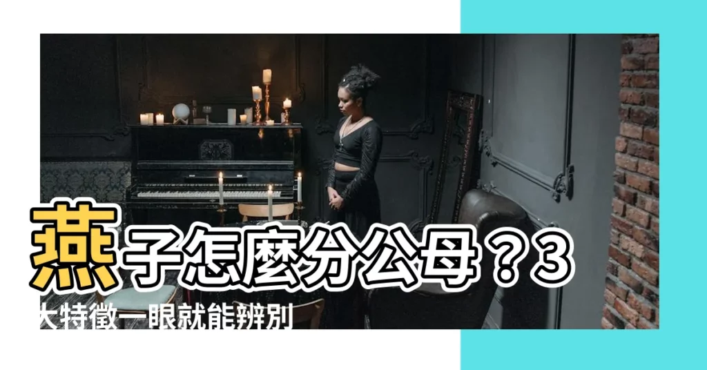 【燕子怎麼分公母】燕子怎麼分公母？3大特徵一眼就能辨別！