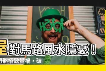 【屋對馬路】屋對馬路風水隱憂！衝門煞招致災禍，破解法大公開