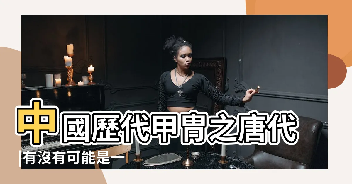 【山文甲】中國歷代甲冑之唐代 |有沒有可能是一種鱗甲 |