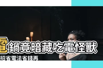 【電鍋 省電】電鍋竟暗藏吃電怪獸！3招省電法省錢再省力