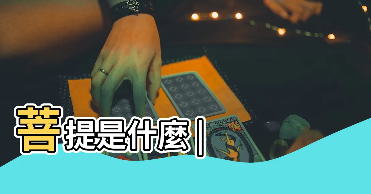 【菩提是什麼意思】菩提是什麼 |