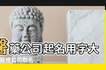 【醫療行業策劃公司起名】醫藥公司起名用字大全 |醫療公司取名簡單大氣 |高端醫美名字大全 |