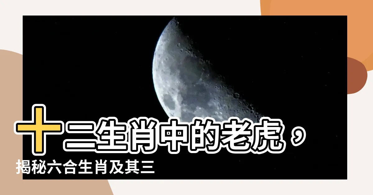 【老虎的六合生肖】十二生肖中的老虎，揭秘六合生肖及其三合、六害、六沖分析