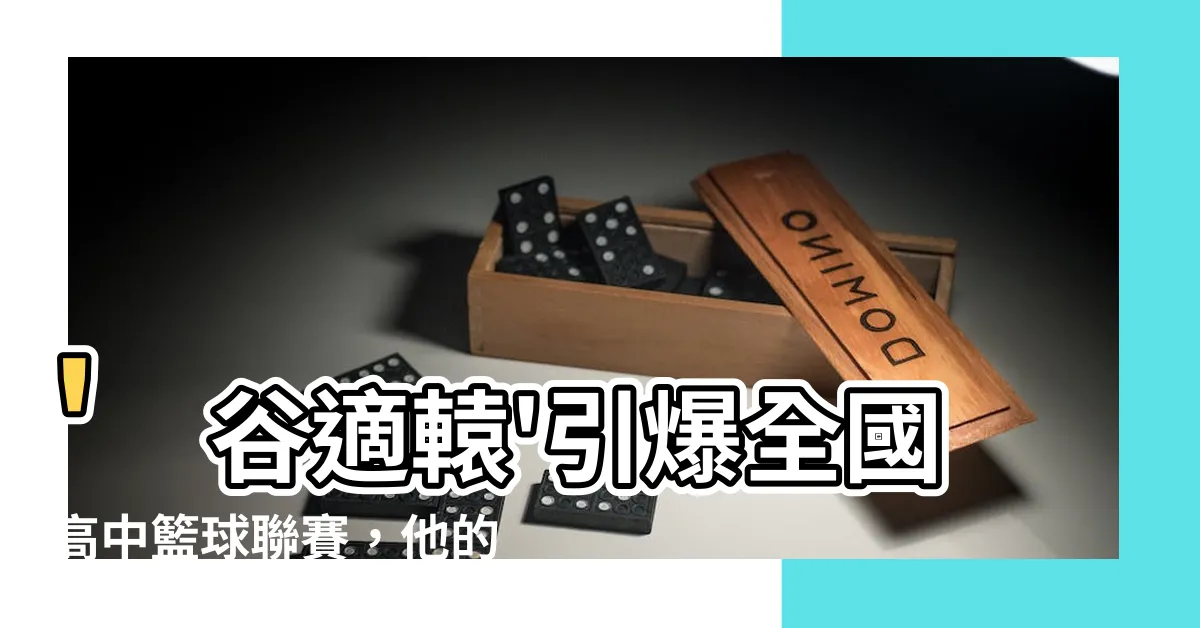 【谷適轅】'谷適轅'引爆全國高中籃球聯賽，他的神級表現讓對手瞠目結舌！