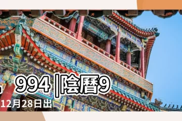 【1994年12月28日陽曆是多久】1994 |陰曆94年12月28日出生算屬狗還是屬豬 |公曆農曆轉換 |
