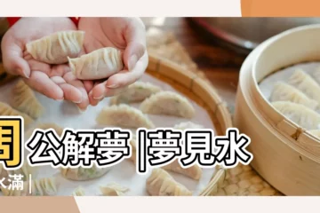 【夢見屋裏水滿一池】周公解夢 |夢見水池水滿 |