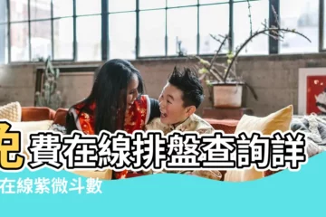 【中國紫微鬥數免費排盤】免費在線排盤查詢詳解 |在線紫微斗數排盤起局 |紫薇命盤 |