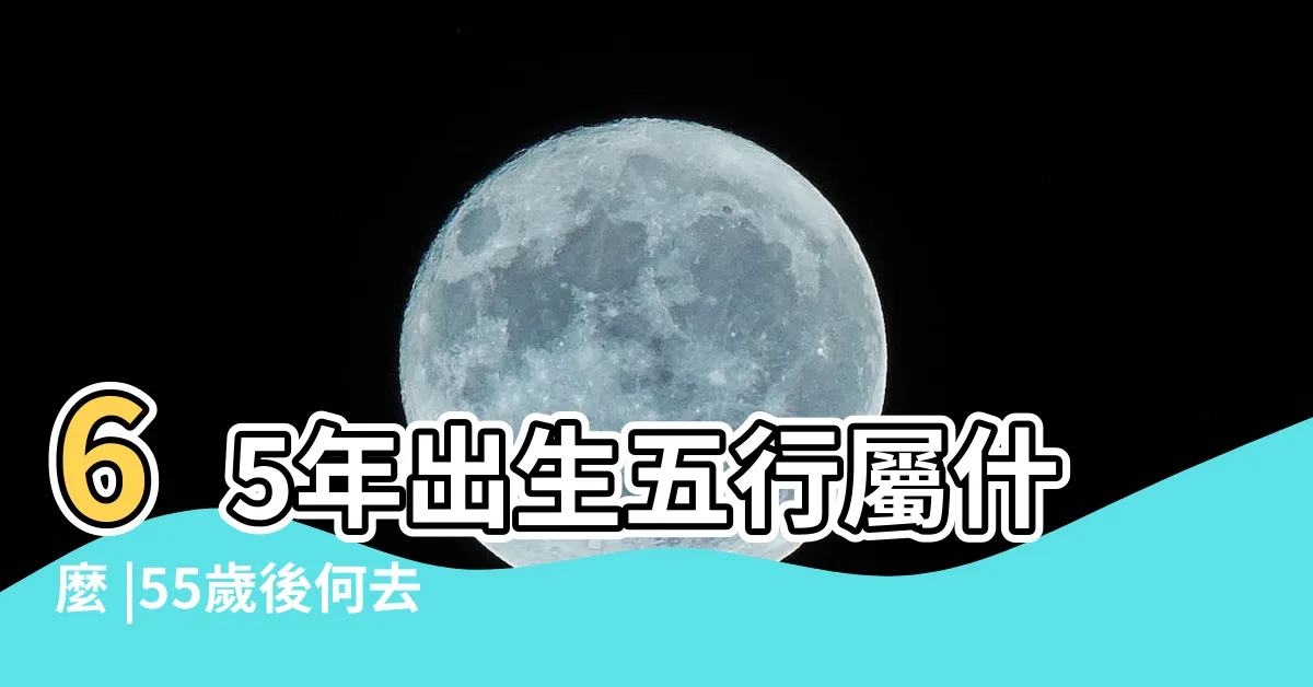 【1965年是什麼年】65年出生五行屬什麼 |55歲後何去何從 |的最終宿命 |