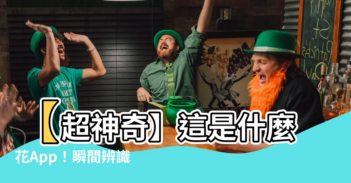【這是什麼花app】【超神奇】這是什麼花App！瞬間辨識花草變身花界大師！