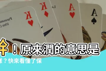 【潤你意思】幹！原來潤的意思是這樣？快來看懂了保證秒懂！