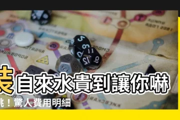 【裝自來水要多少錢】裝自來水貴到讓你嚇一跳！驚人費用明細揭秘！