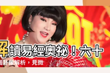 【卦像】解讀易經奧秘！六十四個卦像解析，見微知著