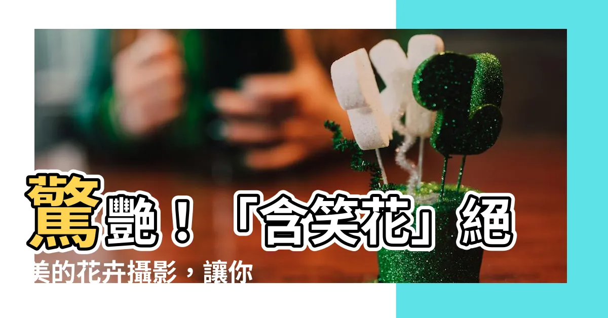 【含笑 花】驚艷！「含笑花」絕美的花卉攝影，讓你沉醉在它的優雅中