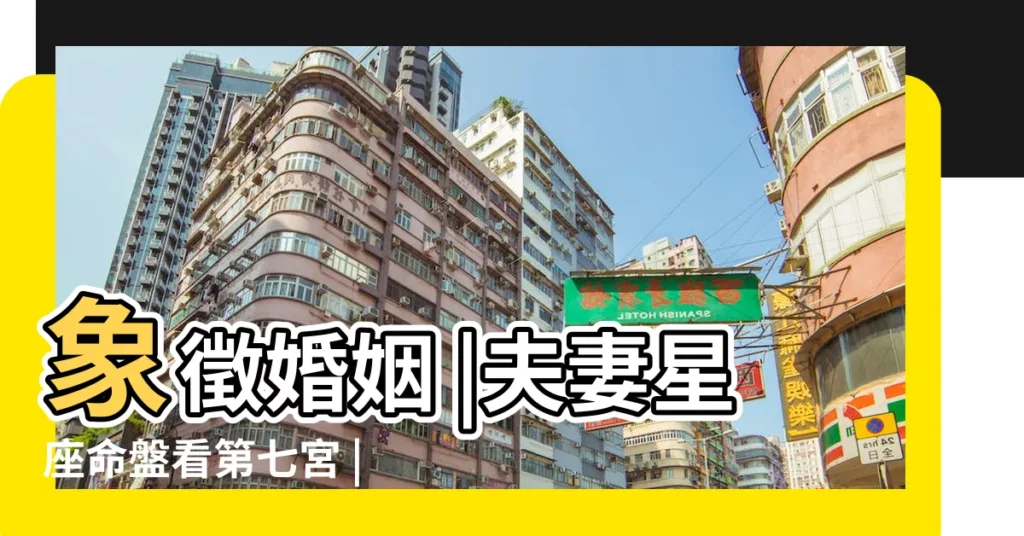 象徵婚姻 |夫妻星座命盤看第七宮 |星盤第七宮 |【兩個星座落入第七宮】