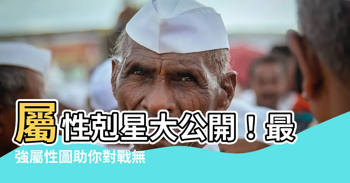 【屬性圖】屬性剋星大公開！最強屬性圖助你對戰無往不利！