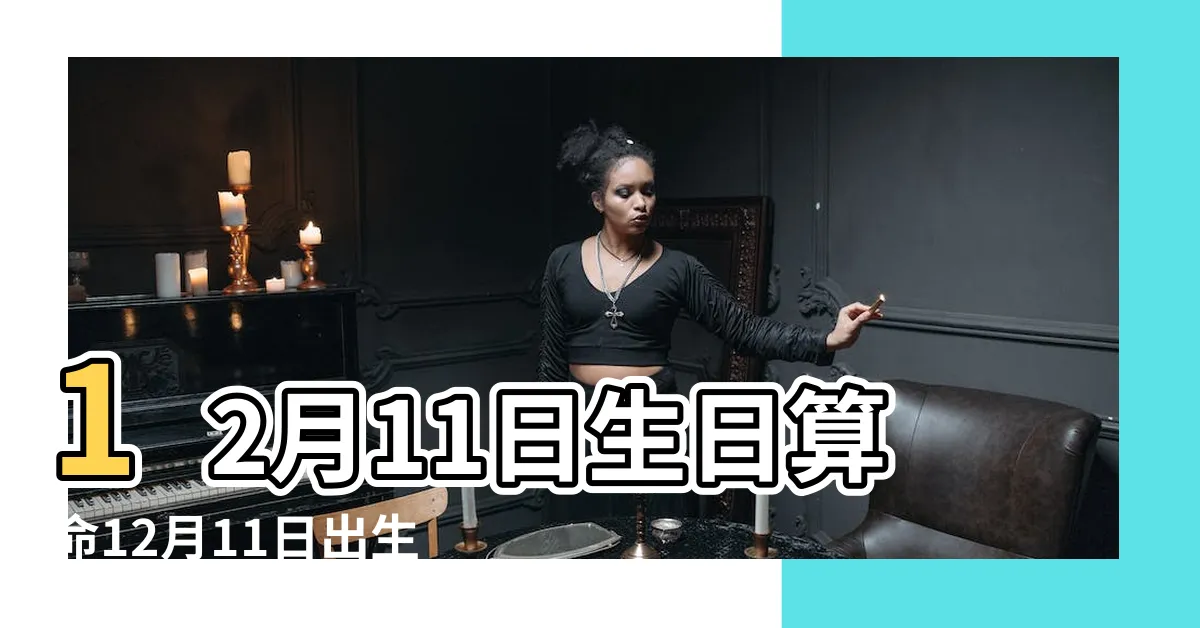 【12月11日出生的人】12月11日生日算命12月11日出生人命運 |感情強烈的一天 |12月11日人的性格 |