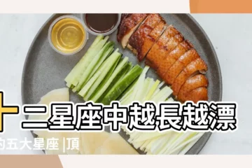 【最漂亮的五大星座】十二星座中越長越漂亮的五大星座 |頂級漂亮的五大星座12星座裏誰最漂亮 |12星座最漂亮的五大星座是什麼星座 |