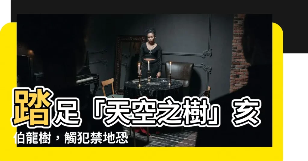 【亥伯龍樹】踏足「天空之樹」亥伯龍樹，觸犯禁地恐罰款14萬！