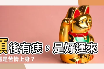【頸後有痣】頸後有痣，是好運來訪還是苦情上身？