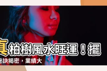 【真柏樹風水】真柏樹風水旺運！擺放秘訣揭密，業績大發指日可待