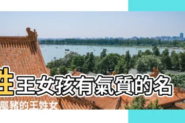 【王姓豬年四月出生名字】姓王女孩有氣質的名字 |屬豬的王姓女寶寶名字 |王姓豬年女寶寶名字 |