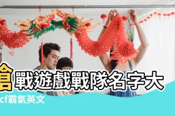 【槍戰類遊戲名字大全】槍戰遊戲戰隊名字大全 |cf霸氣英文遊戲名字 |槍戰類遊戲英文名字 |