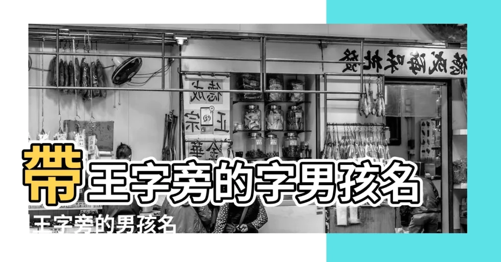 帶王字旁的字男孩名 |王字旁的男孩名字大全 |王字旁寓意好的字 |【王字旁寓意好的字男孩】