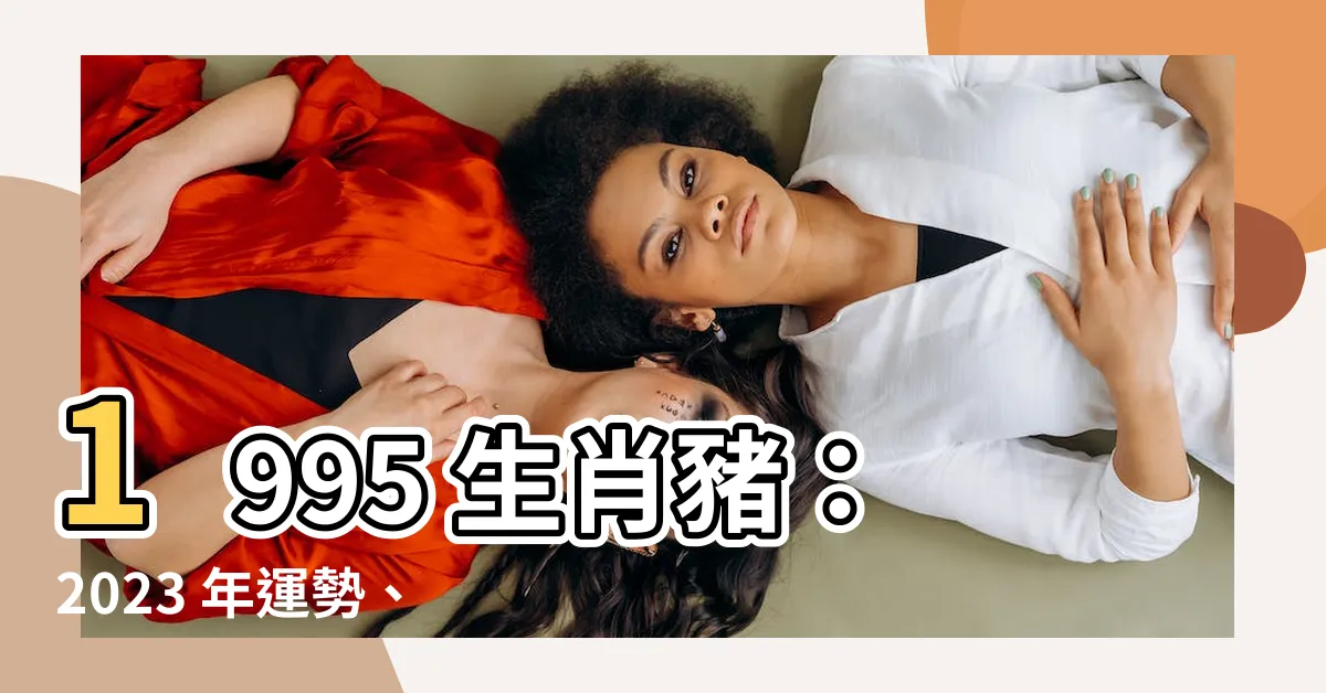 【1995 生效】1995 生肖豬：2023 年運勢、五行屬性、年齡揭曉！