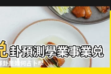 【兑卦的人生運勢】兑卦預測學業事業兑為澤卦是如何占卜學業事業的 |兑卦運勢 |兑為澤卦白話詳解 |
