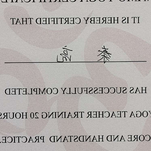 4、如何獲得瑜伽資格證書