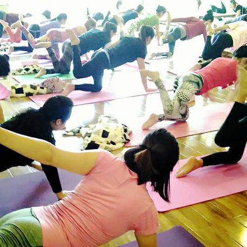 4、宿遷身體矯正瑜伽教練哪位最好