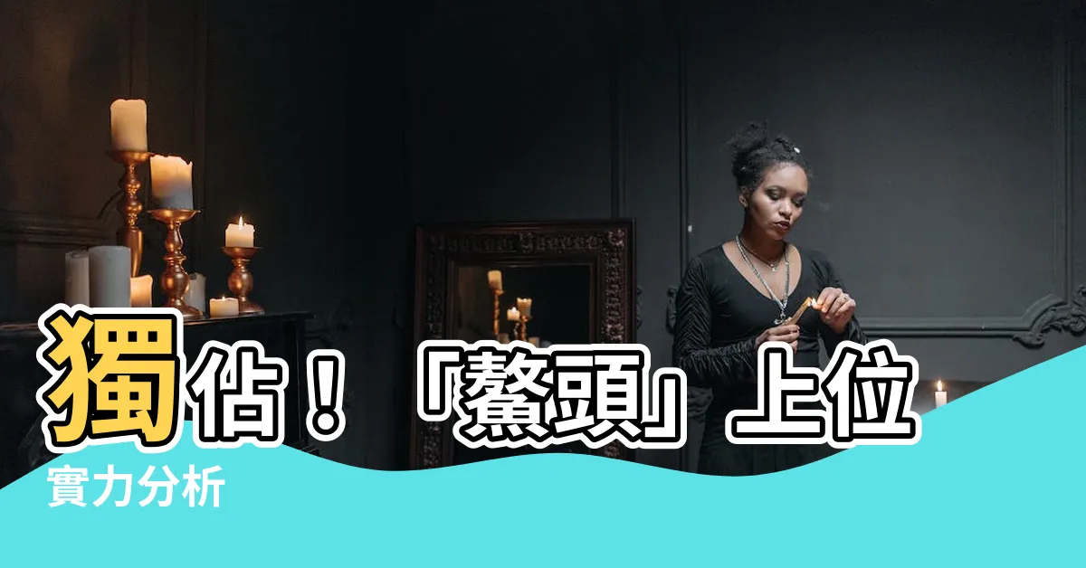 【鰲頭】獨佔！「鰲頭」上位實力分析