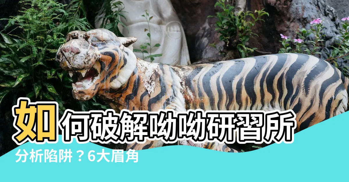 【呦呦研習所】如何破解呦呦研習所分析陷阱？6大眉角一次看！