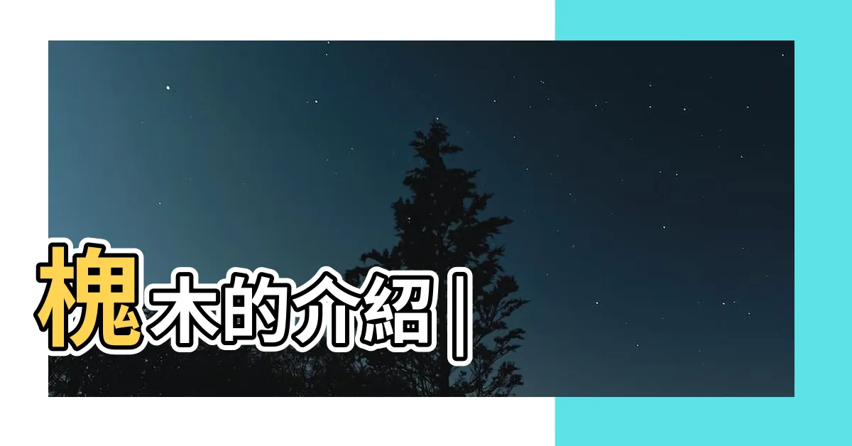 【槐木 特性】槐木的介紹 |