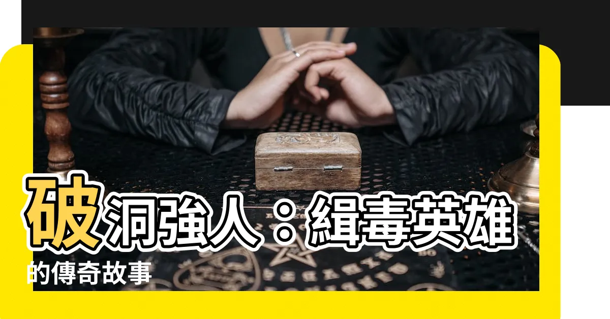【破洞強人】破洞強人:緝毒英雄的傳奇故事