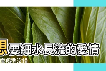 【細水長留的意思是什麼生肖】想要細水長流的愛情 |找摩羯準沒錯 |想找靈魂伴侶 |