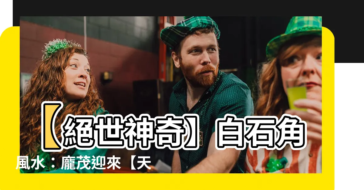 【白石角風水】【絕世神奇】白石角風水：龐茂迎來【天選之地】？！