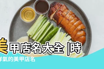 【美甲店名稱大全】美甲店名大全 |時尚洋氣的美甲店名 |優雅好聽的美甲店名字 |