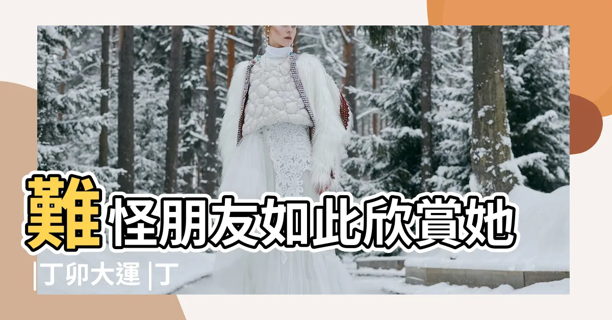 【丁卯大運】難怪朋友如此欣賞她 |丁卯大運 |丁卯大運有大劫嗎 |