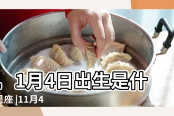 【11月4日是什麼星座】11月4日出生是什麼星座 |11月4日人的性格 |是天蠍座 |