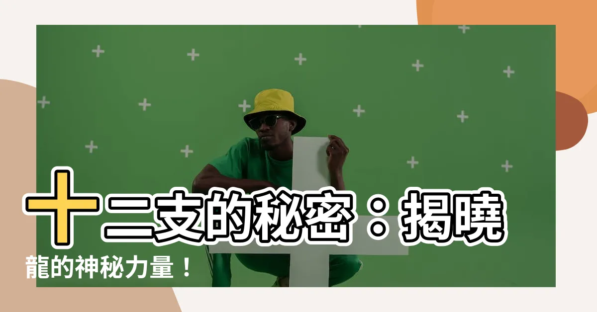 【十二支 龍】十二支的秘密：揭曉龍的神秘力量！