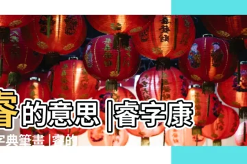 【睿字在五行中什麼意思是什麼意思】睿的意思 |睿字康熙字典筆畫 |睿的意思 |